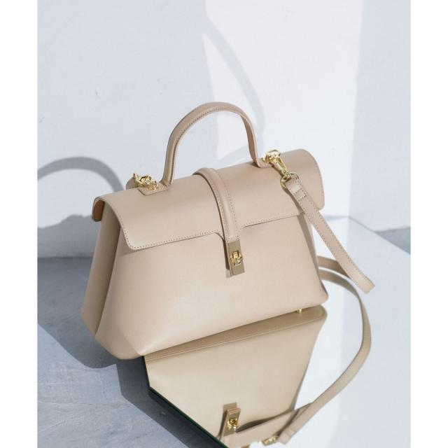 ビス（VIS）/【新色追加】ひねり金具ワンハンドルバッグ【2WAY】の通販は 5,395円