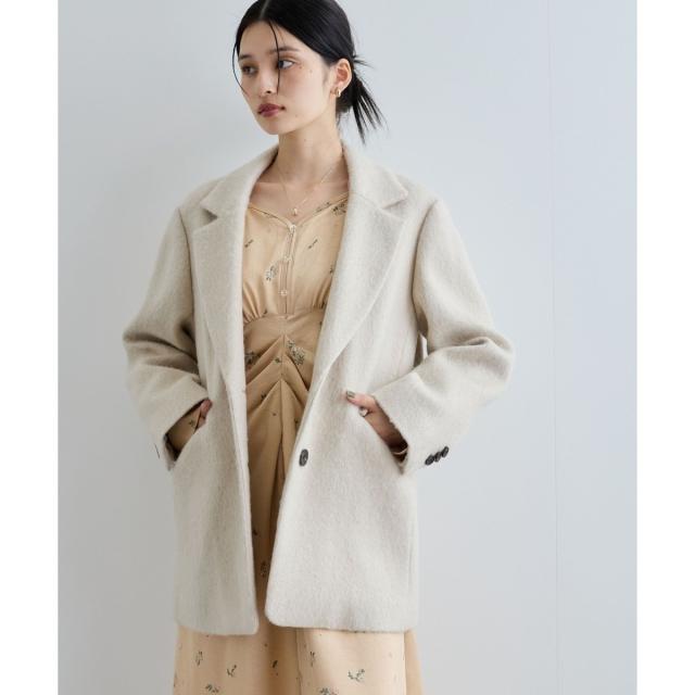 ビス（VIS）/【新色追加】【アウター総選挙3位】シャギージャコット