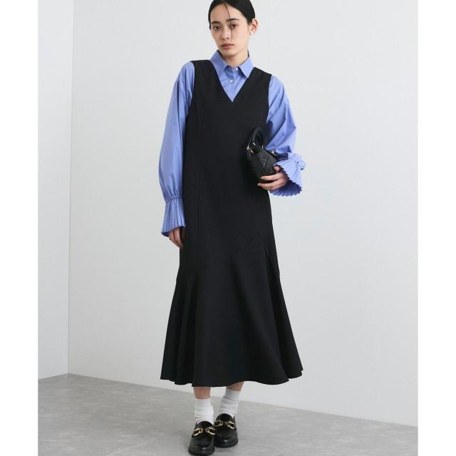 ビス（VIS）/【洗える】マーメイドジャンパースカートの通販は 7,831円