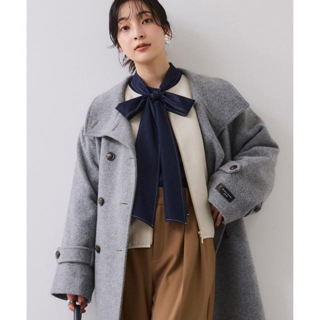 ビス（VIS）/合皮パイピングキルトアソートブルゾンの通販はau PAY