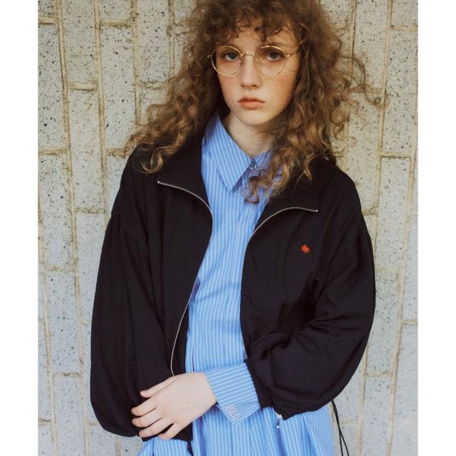 ビス（VIS）/【POLO BCS】VIS別注スタンドネックバルーンブルゾン/WEB限定