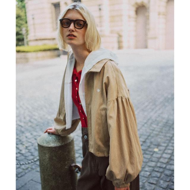 ビス（VIS）/【POLO BCS】VIS別注スタンドネックバルーンブルゾン/WEB限定