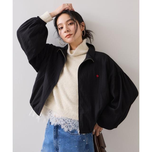 ビス（VIS）/【POLO BCS】VIS別注スタンドネックバルーンブルゾン/WEB限定