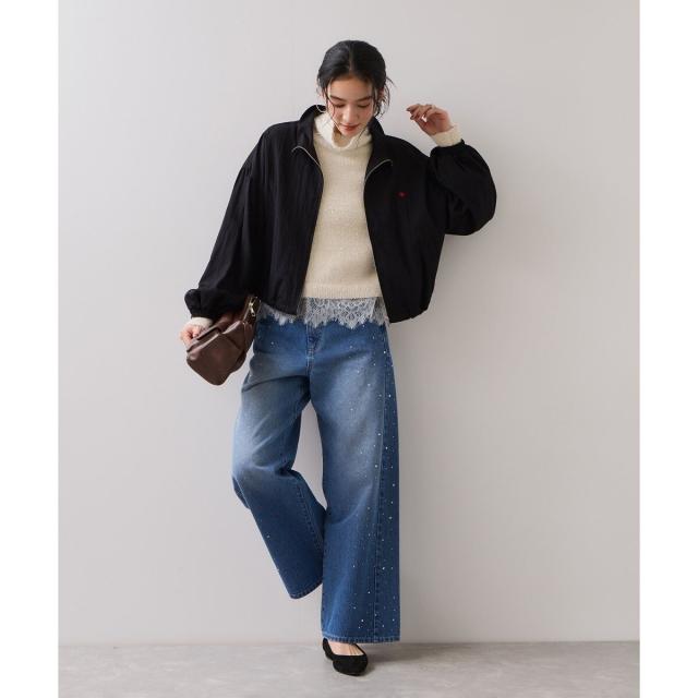 ビス（VIS）/【POLO BCS】VIS別注スタンドネックバルーンブルゾン/WEB限定