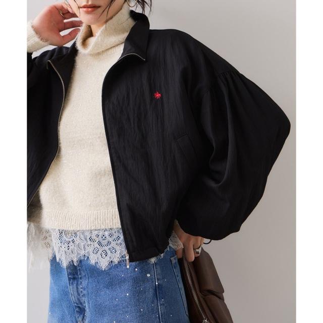 ビス（VIS）/【POLO BCS】VIS別注スタンドネックバルーンブルゾン/WEB限定