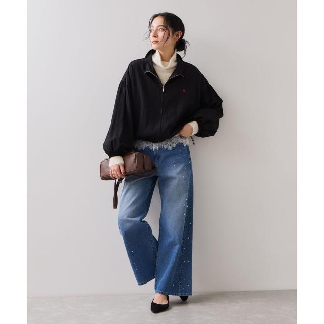 ビス（VIS）/【POLO BCS】VIS別注スタンドネックバルーンブルゾン/WEB限定