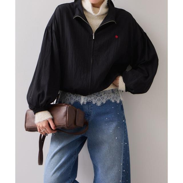 ビス（VIS）/【POLO BCS】VIS別注スタンドネックバルーンブルゾン/WEB限定