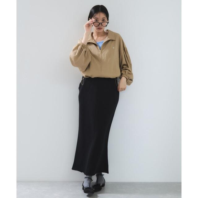ビス（VIS）/【POLO BCS】VIS別注スタンドネックバルーンブルゾン/WEB限定