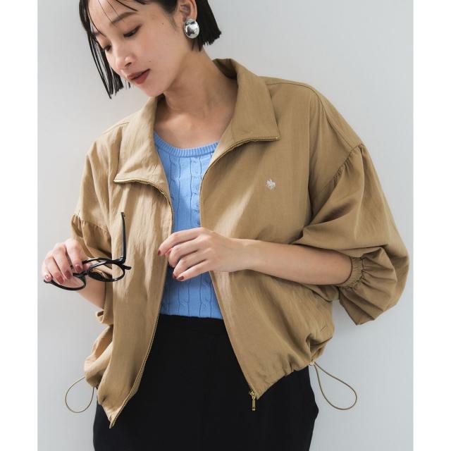 ビス（VIS）/【POLO BCS】VIS別注スタンドネックバルーンブルゾン/WEB限定