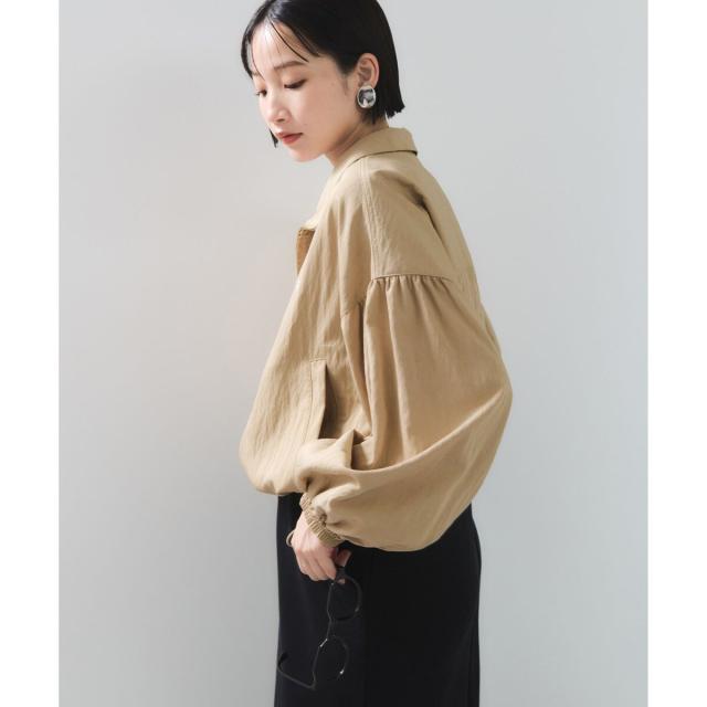 ビス（VIS）/【POLO BCS】VIS別注スタンドネックバルーンブルゾン/WEB限定