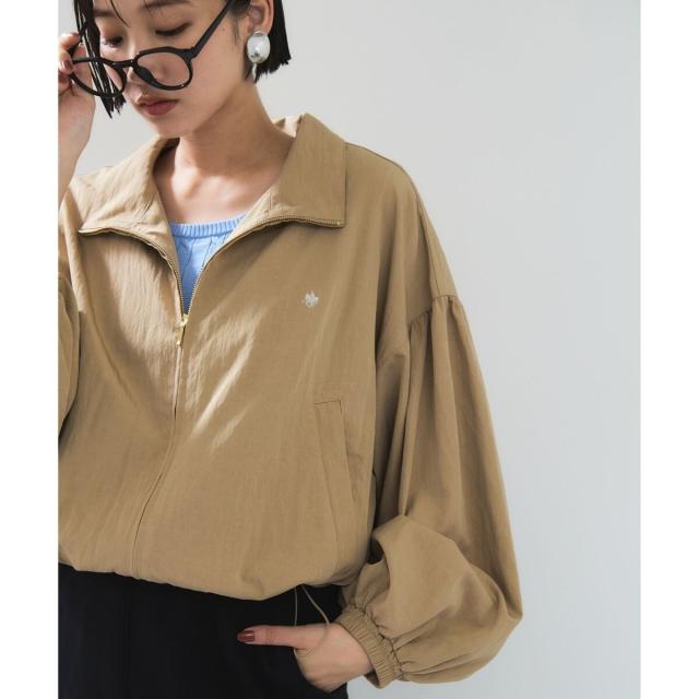 ビス（VIS）/【POLO BCS】VIS別注スタンドネックバルーンブルゾン/WEB限定