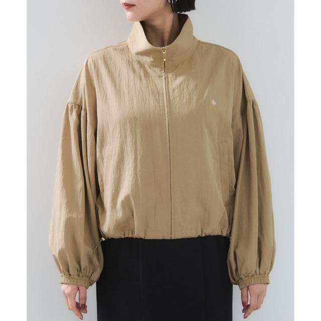 ビス（VIS）/【POLO BCS】VIS別注スタンドネックバルーンブルゾン/WEB限定