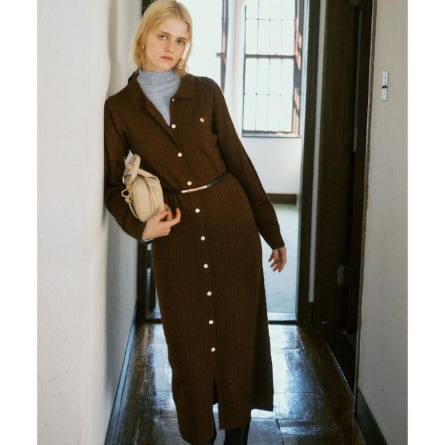 ビス（VIS）/【POLO BCS】VIS別注ニットワンピース