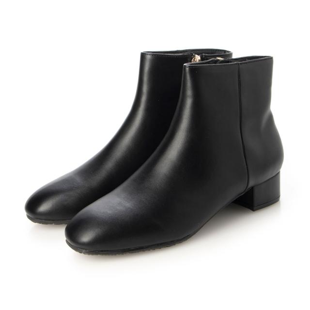 EVOL（EVOL）/【EVOL】晴雨兼用3．5cmヒールショートブーツ IV5193