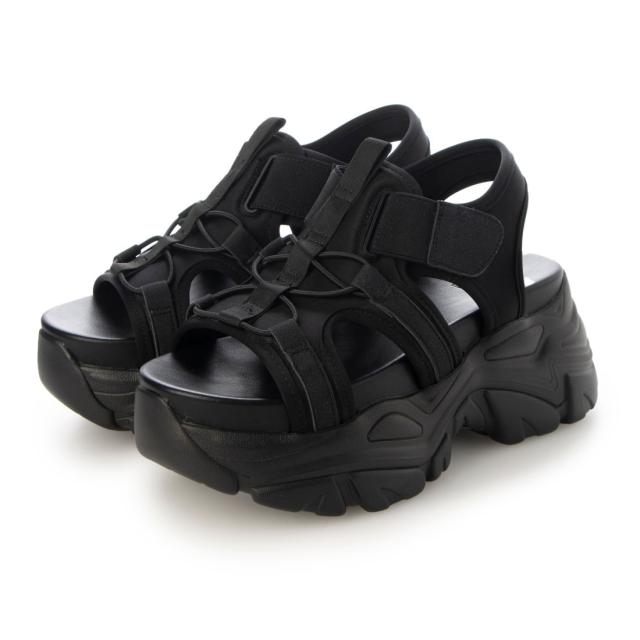 EVOL（EVOL）/【EVOL】ボリュームソールサンダル IW5341