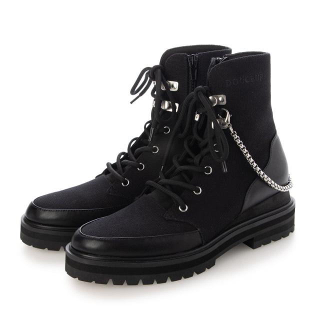 EVOL（EVOL）/【24秋冬新作】EVOL×Yukko コラボハイカットスニーカー AX30503