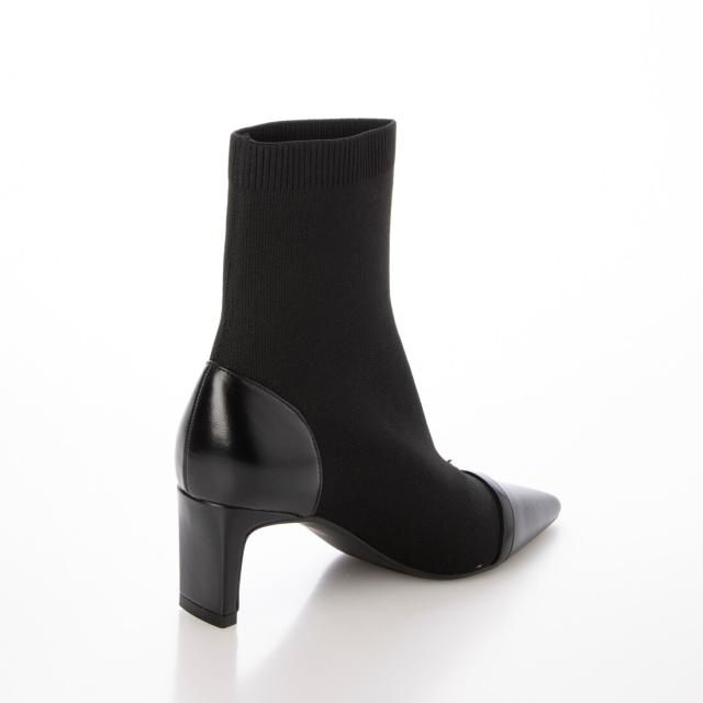 EVOL（EVOL）/【25秋冬新作】 【S−LLサイズ展開・美脚効果あり】ニットベルトショートブーツ BZ23842 EVOL（EVOL）/【25秋冬新作】 【S−LLサイズ展開・美脚効果あり