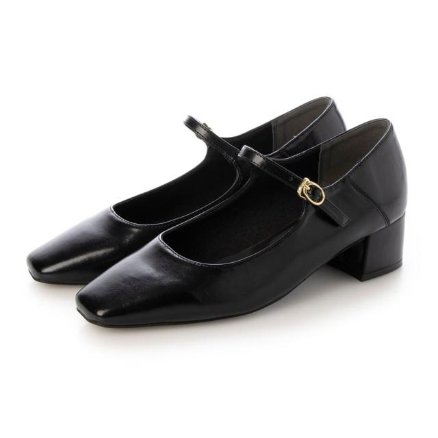 EVOL（EVOL）/【25秋冬新作】 【柔らかい・クッション入り】スクエア4cmメリージェーンパンプス IZ5774