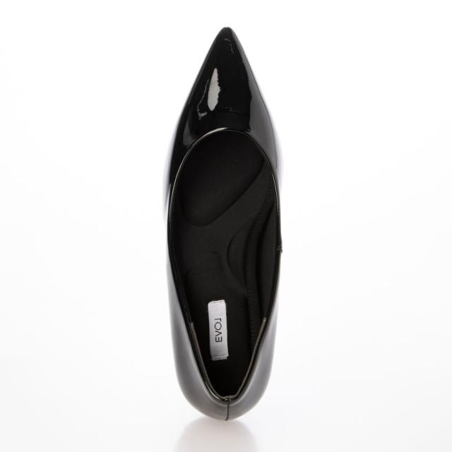 EVOL（EVOL）/【EVOL】 【晴雨兼用・ふかふか】8．5cmポインテッドパンプス IZ5859_10