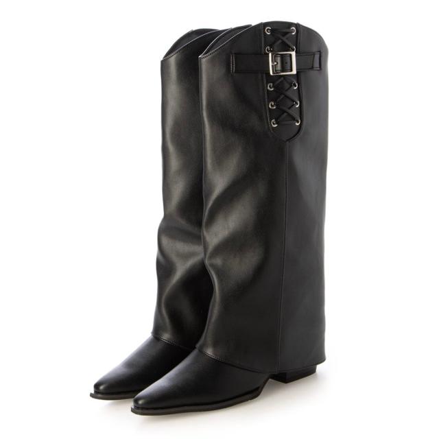 EVOL（EVOL）/【25秋冬新作】 【S−LLサイズ展開・クッション入り】カバーウエスタンブーツ IZ5883