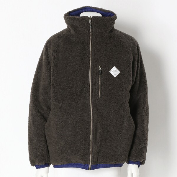 [クリフメイヤー] HINOKO フリース ひっくり ジャケット メンズ SMALL カラフル