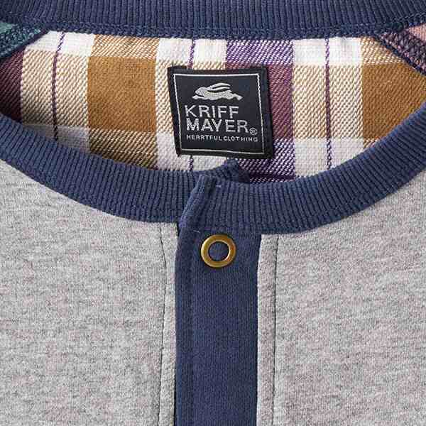 【NAVY】(L)リングスナップタフループカーデ