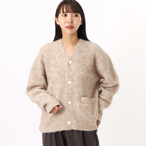 クリフメイヤー（KRIFF MAYER）/【残りわずか】フラフィーシャギー ニット カーディガンの通販は