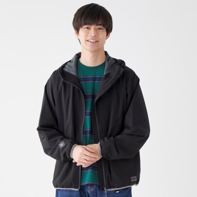 クリフメイヤー（KRIFF MAYER）/アクティブフードライトＪＫ (裏メッシュ ストレッチ 撥水 防汚)の通販は 6,952円