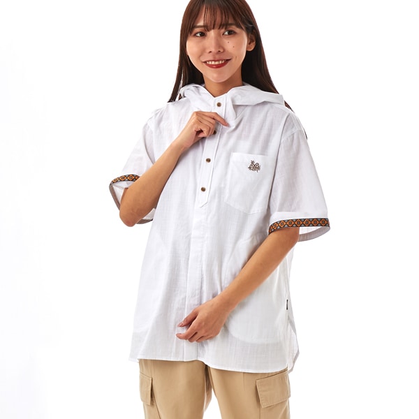 クリフメイヤー（KRIFF MAYER）/チロリアン半袖シャツパーカーの通販は