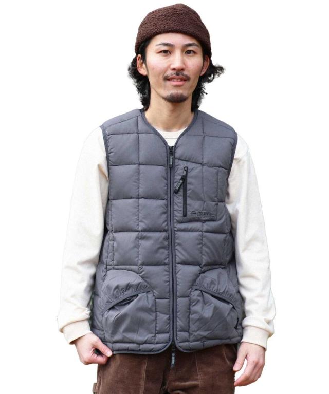 クリフメイヤー（KRIFF MAYER）/【ISUKA コラボ】 AirDryght ダウン ベスト