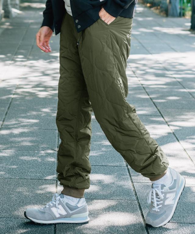 クリフメイヤー（KRIFF MAYER）/【中綿入りで保温性抜群！】キルト クライミング パンツ