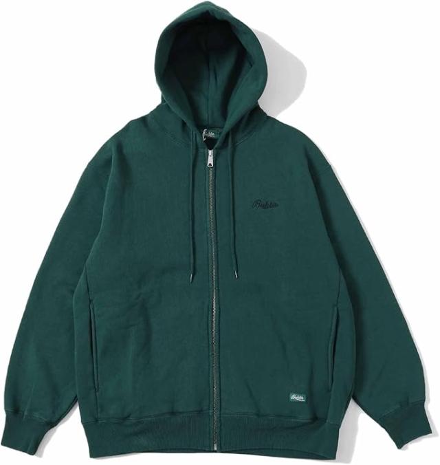 クリフメイヤー（KRIFF MAYER）/【Bukta】ヘビーoz 裏起毛 スプリット ラグラン スウェット フルジップ パーカー クリフメイヤー（KRIFF MAYER）/【Bukta】ヘビーoz 裏起毛 スプリット