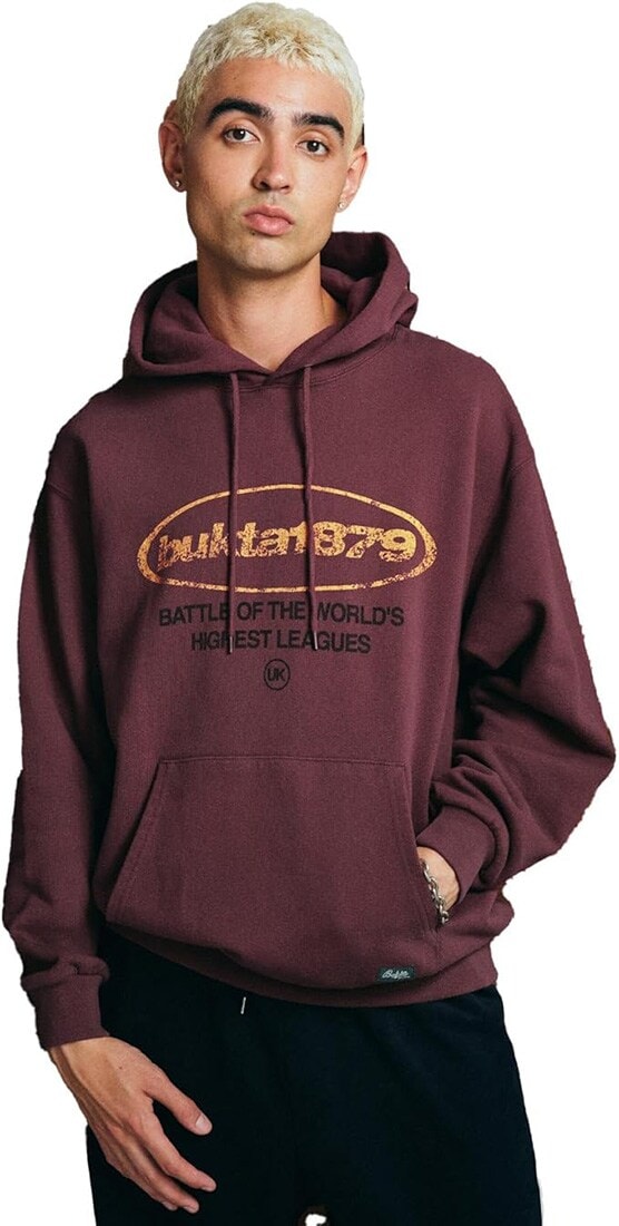 クリフメイヤー（KRIFF MAYER）/【Bukta】ヘビーoz 裏毛 スウェット プルオーバー パーカー 1879 メンズ