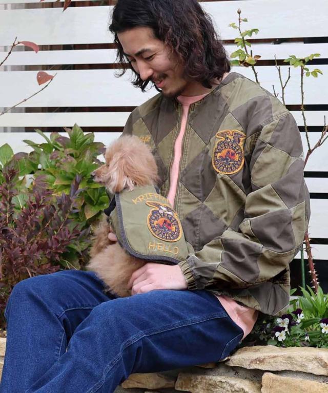 クリフメイヤー（KRIFF MAYER）/【USED感がかっこいい！】ラインクルー