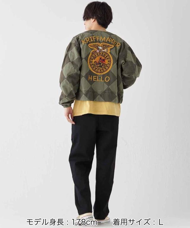 クリフメイヤー（KRIFF MAYER）/【USED感がかっこいい！】ラインクルー 