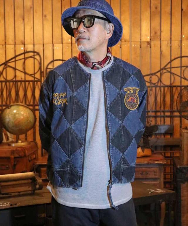 クリフメイヤー] ジャケット ラインクルーマン メンズ 50's U.S.AIR