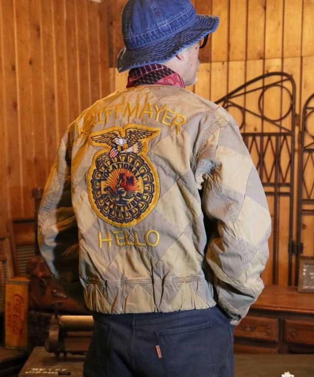 クリフメイヤー（KRIFF MAYER）/【USED感がかっこいい！】ラインクルー