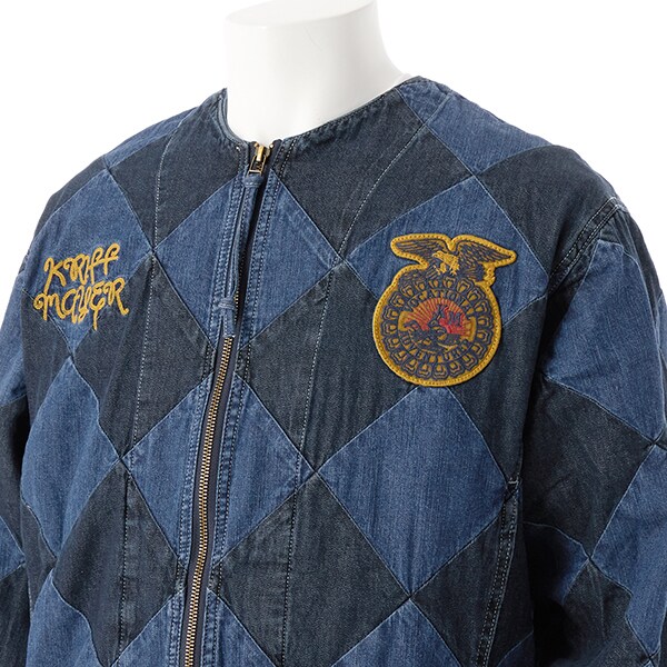 クリフメイヤー（KRIFF MAYER）/【USED感がかっこいい！】ラインクルー