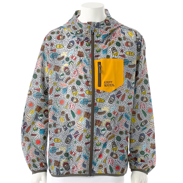 クリフメイヤー（KRIFF MAYER）/【撥水×防汚】総柄 フード ジャケットの通販は