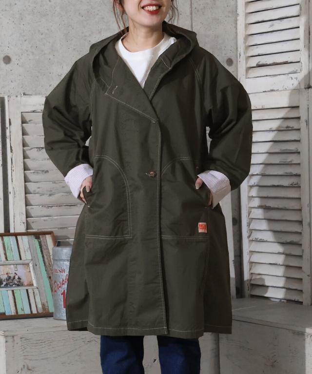 クリフメイヤー（KRIFF MAYER）/【被らない春トレンチ】ライト ツイル