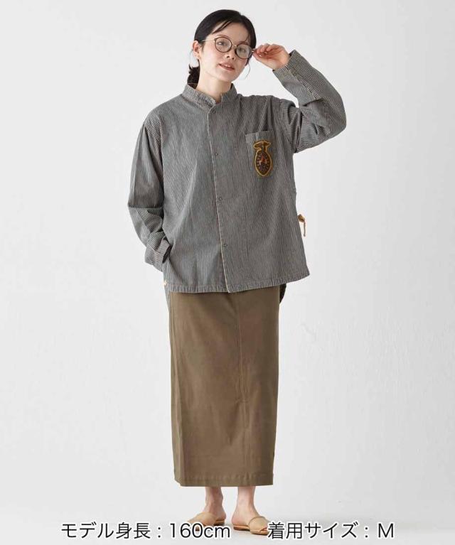 クリフメイヤー（KRIFF MAYER）/【綿100％】FFA スリーピング シャツ ジャケット クリフメイヤー（KRIFF MAYER）/【綿100％】FFA スリーピング シャツ