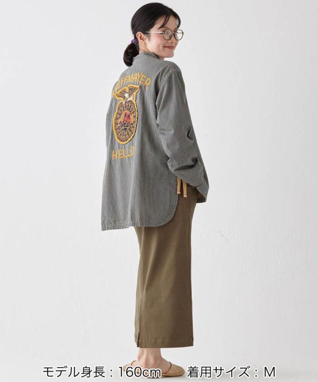 クリフメイヤー（KRIFF MAYER）/【綿100％】FFA スリーピング シャツ ジャケット クリフメイヤー（KRIFF MAYER）/【綿100％】FFA スリーピング シャツ