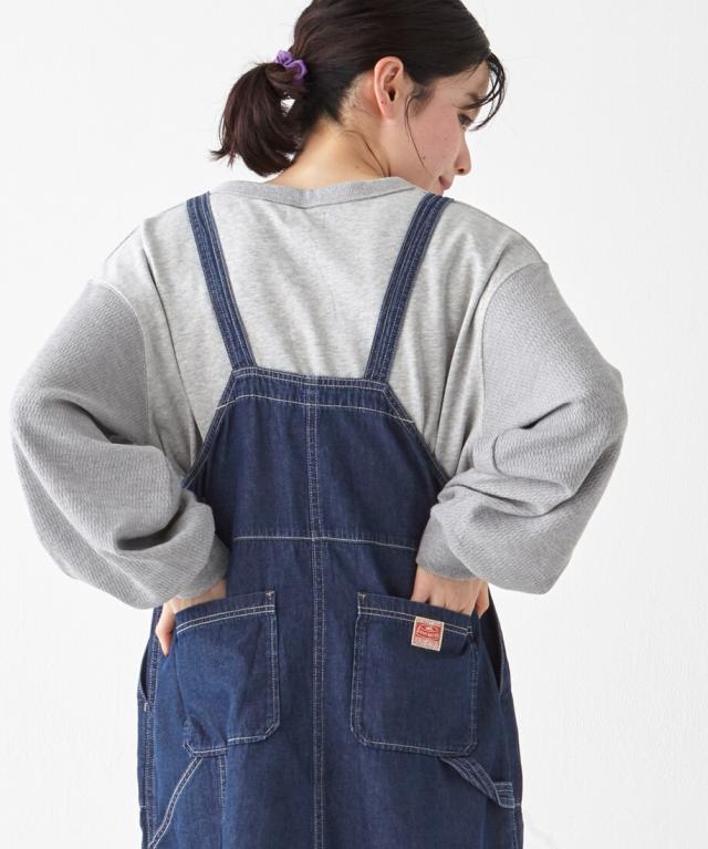 クリフメイヤー（KRIFF MAYER）/【全5色展開！】ベイカー ペインター ジャンパー スカート クリフメイヤー（KRIFF MAYER）/【全5色展開！】ベイカー ペインター