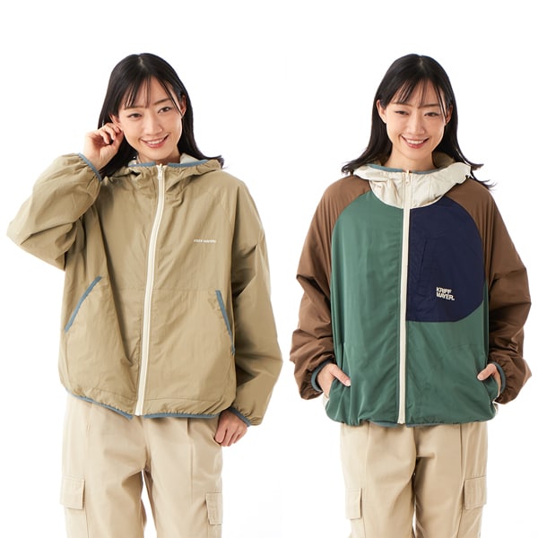 クリフメイヤー（KRIFF MAYER）/【リバーシブル 2WAY】ひっくり ライト ジャケット