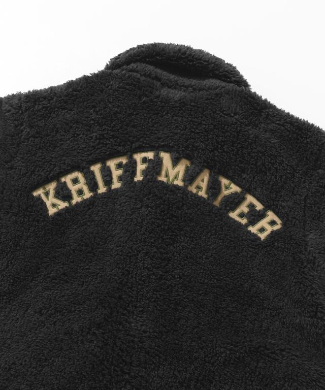 クリフメイヤー（KRIFF MAYER）/【ふわふわな起毛で暖かい！】シャギーボア レタード ジャケット_13