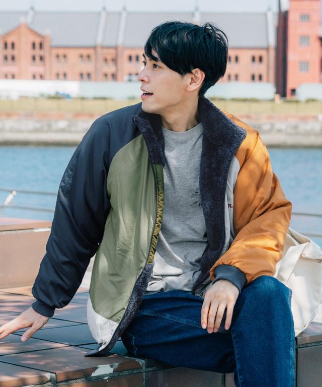 クリフメイヤー（KRIFF MAYER）/【保温性抜群◎】ひっくり スタンド ジャケット リバーシブル 2WAY