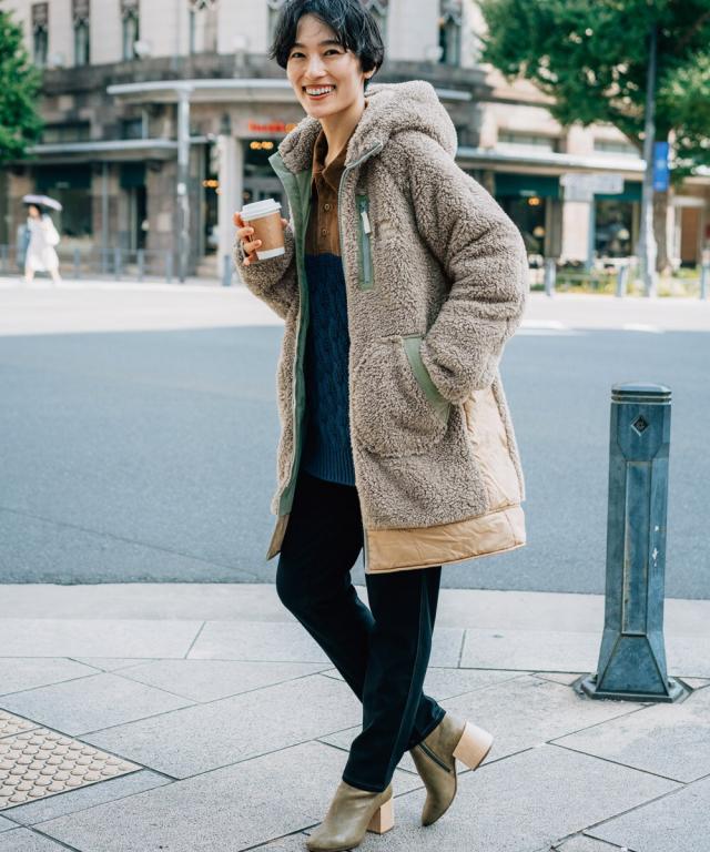 クリフメイヤー（KRIFF MAYER）/【軽くて暖かい！】シャギーボア