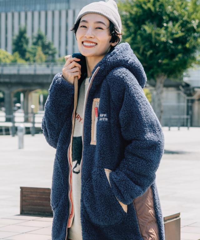 クリフメイヤー（KRIFF MAYER）/【軽くて暖かい！】シャギーボア