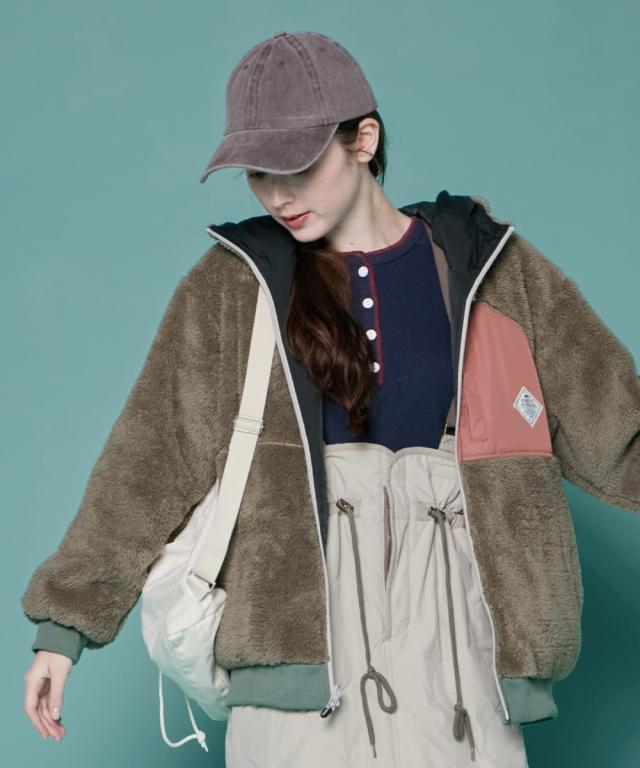 クリフメイヤー（KRIFF MAYER）/【2WAY・リバーシブル】ひっくり ジャケット