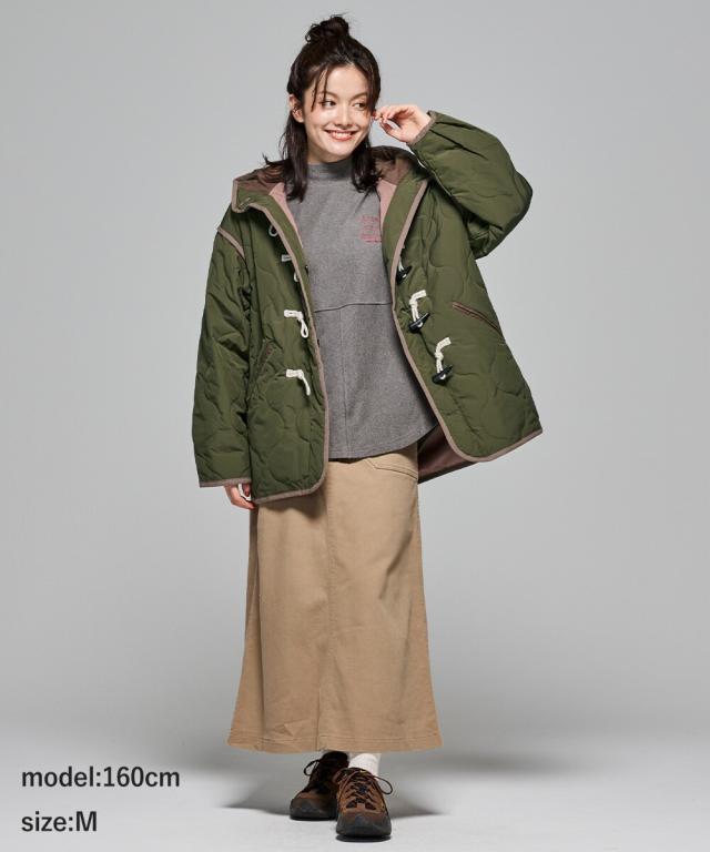 クリフメイヤー（KRIFF MAYER）/【軽くて暖かい！】キルティング ダッフル ジャケット クリフメイヤー（KRIFF MAYER）/【軽くて暖かい！】キルティング